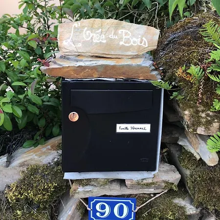 L Oree Du Bois, Le Bed & Breakfast *