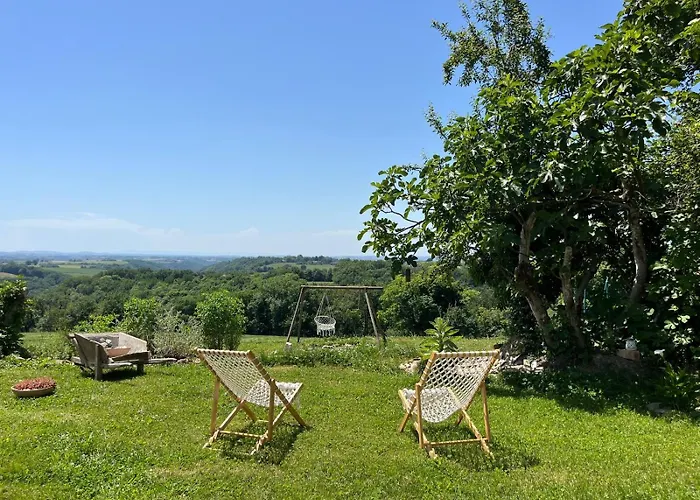 L Oree Du Bois, Le Bed & Breakfast Saussenac