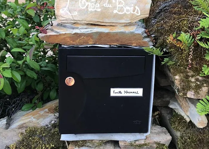 L Oree Du Bois, Le Bed & Breakfast *